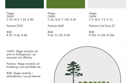 kommunikationsbyrån PR 4u har tagit fram grafisk profil och logotype