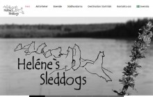 reklambyrån pr4u har producerat helenessleddogs webbplats