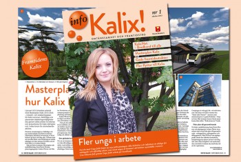 reklambyrån pr4u har producerat info kalix
