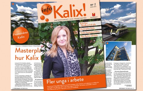 reklambyrån pr4u har producerat info kalix