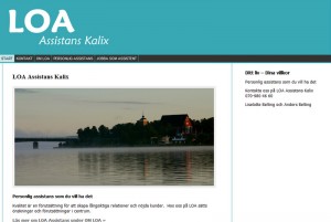 webbyrån PR 4u har utveckling av enkel sajt i WordPress