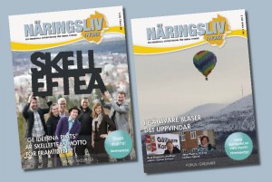 kommunikationsbyrån PR 4u tog fram tidningens grafiska profil, logotype samt formgivning