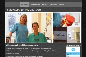 kommunikationsbyrån PR 4u har skapat och designat en hemsida i WordPress