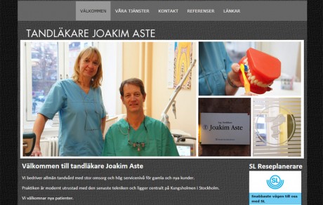 kommunikationsbyrån PR 4u har skapat och designat en hemsida i WordPress